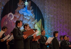 Рождественский концерт в            Алма-Ате