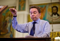 Секретарь Митрополичьего Округа Русской Православной Церкви в Республике Казахстан, Заслуженный деятель искусств Российской Федерации Олег Николаевич Овчинников