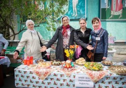 Фестиваль пасхальной кухни прошел в Южной столице