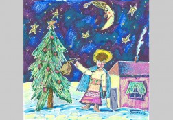 Положение о проведении V конкурса детского рисунка и декоративно-прикладного творчества «Рождественские фантазии»