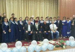 Праздничный Пасхальный концерт в п. Мартук