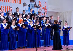 В Астане начал работу I Всеказахстанский фестиваль православной хоровой музыки «Пасхальная Песнь»